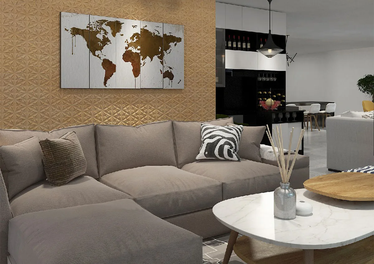 LIVING DINING リビングダイニング