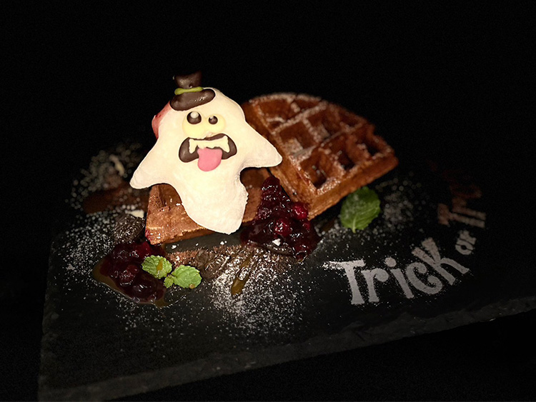 もちっとオバケ