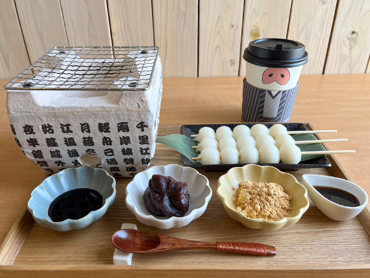 焼き団子セット