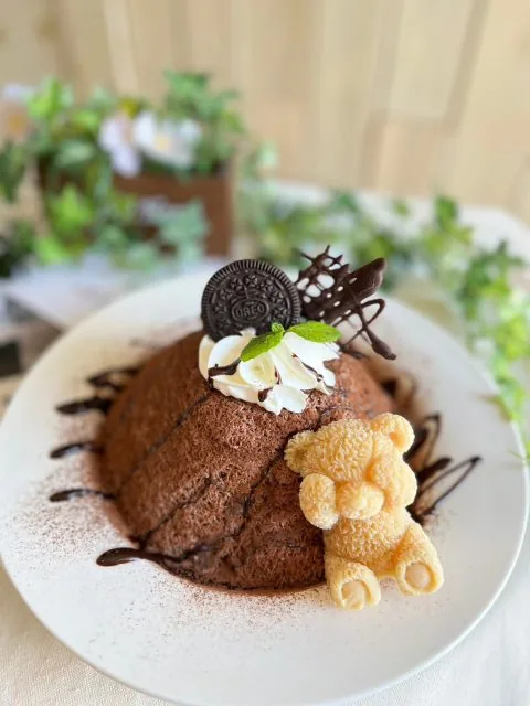 チョコのかき氷