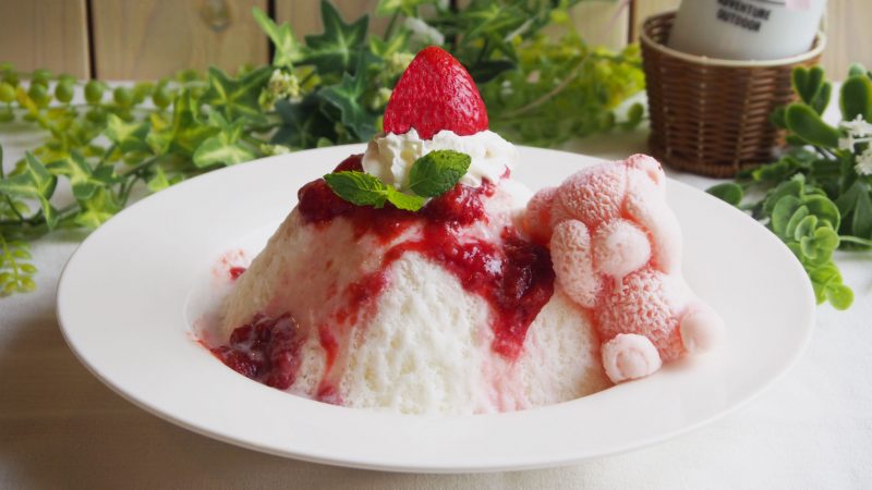 【奈良かき氷】穴場カフェで食べれるインスタ映えかき氷とは！？+FINO HOME CAFE
