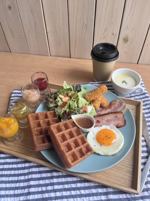 贅沢モーニングプレート