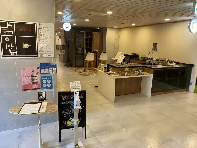 +FINO HOME CAFEのキッチン