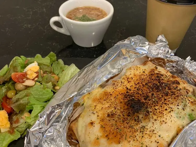 シーフードグラタンランチ